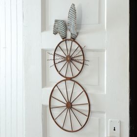 Bunny Wheel Wall Decor