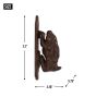 Vintage Rabbit Cast Iron Door Knocker - Rustic Home Decor and Unique Front Door Hardware