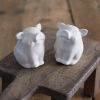 Piglet Salt and Pepper Shakers - Adorable Farmhouse Kitchen Decor