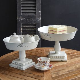 Southern Patisserie Stands - Set of Two | Elegant Dessert Display Stands for Parties and Events