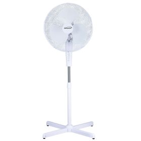 Kool Zone 16" Oscillating Fan- White