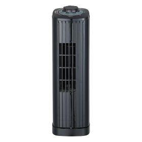 Optimus F-7348BK 14 Inch Portable Ultra-Slim Desktop Tower Fan in Black