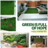 Artificial Wall Grass Decorate Grass Boxwood Panels 12 Pcs Suitable for Outdoor, Garden, Fence