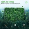 Artificial Wall Grass Decorate Grass Boxwood Panels 12 Pcs Suitable for Outdoor, Garden, Fence