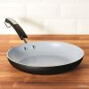 Farberware Disney 11 inch Ceramic Nonstick Fry Pan, Black