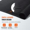 VEVOR Sound Dampening Blanket, 96" x 80", Extra Large Studio Grommeted Soundproof Blanket with Grommets