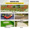 VEVOR 2*3FT300FT Premium Weed Barrier Fabric Heavy Duty 2.4OZ, Woven Weed Control Fabric, High Permeability Good for Flower Bed