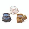 Elephant Oil Warmer Set - Best Trio for Aromatherapy and Home Fragrance