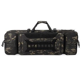 Tactical Rifle Case (Color: Dark Camo, size: 42")