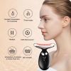 Face Massager Anti-Wrinkle Face Device 3 Modes 45¬∞C Neck Lifting Massagers LED High Frequency Beauty Instrumen EMS Face Massage for Women